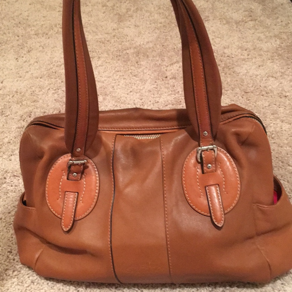 Ralph Lauren genuine leather purse
